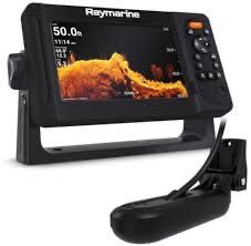 Echosonda Raymarine Element 7 z przetwornikiem HV-100 ( Nowa )