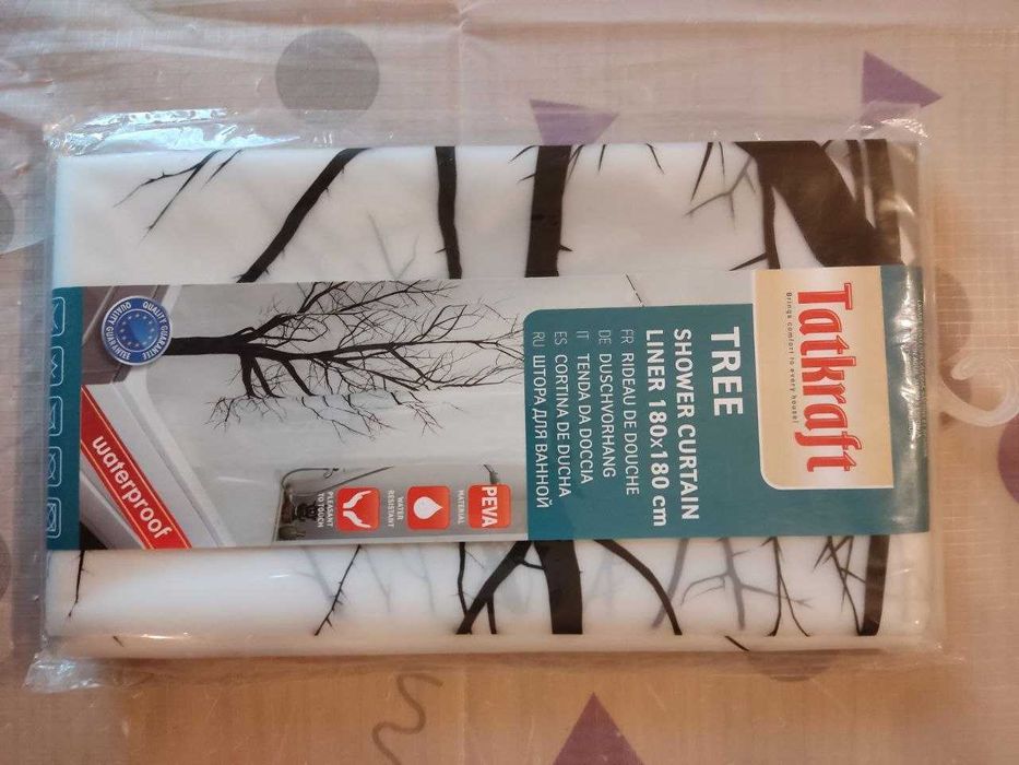 Шторка для ванны Tatkraft