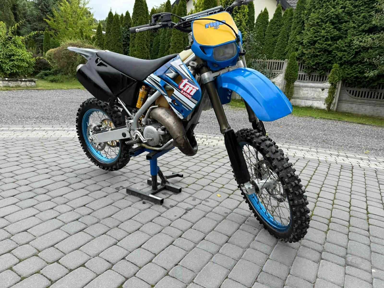 TM EN 125 enduro ( EXC WR )