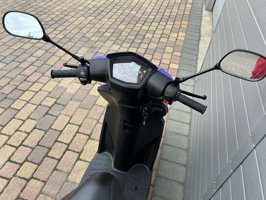 Peugeot Kisbee 50 4T 2024r Jak nowy! Fioletowy streetzone kisbee 50