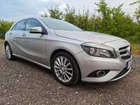 Mercedes-Benz Klasa A Mercedes Benz A Klasa A180 2012 Automat 160KM
