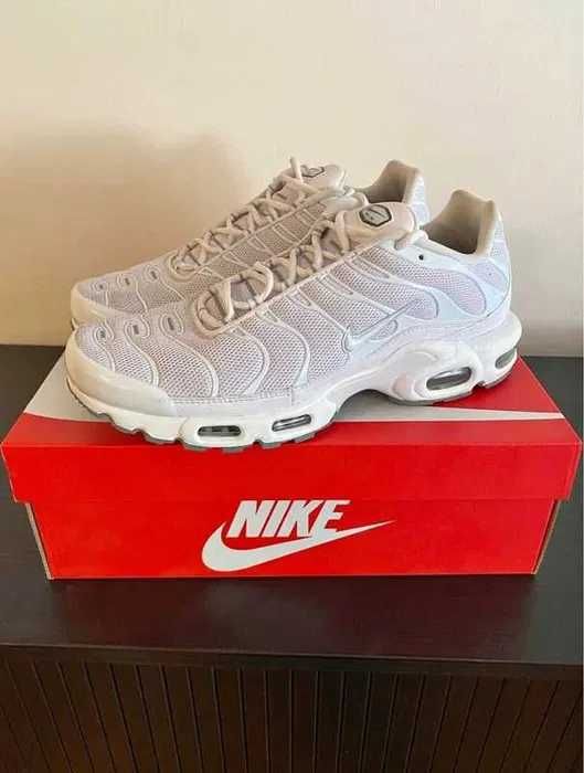 "Buty Trampki" Nike_Air_Max_TN_Plus_White_R.43