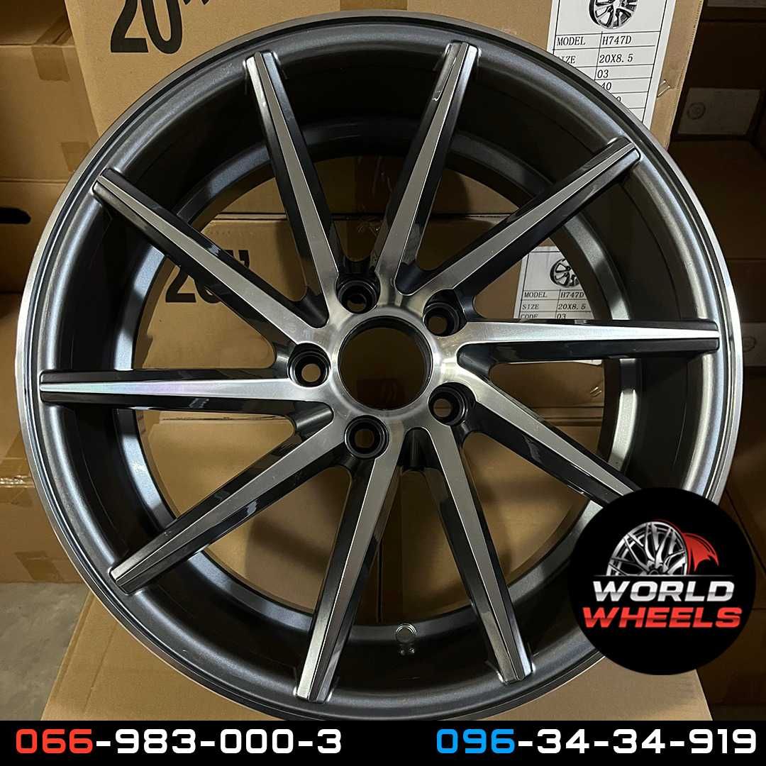 Диски R18 5x112 Skoda Octavia VW Golf Jetta Passat  AUDI A4 A6 A5 Mers