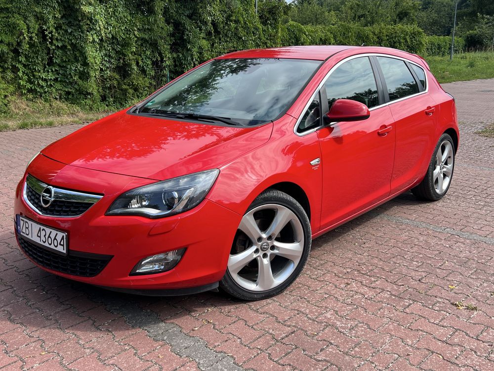 Opel Astra J 2.0 cdti 160 KM