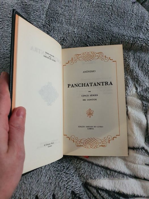Colecção Grandes Clássicos da Literatura Mundial Panchatantra