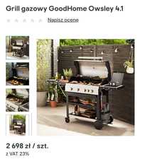 Grill gazowy GOOD HOME 4w1