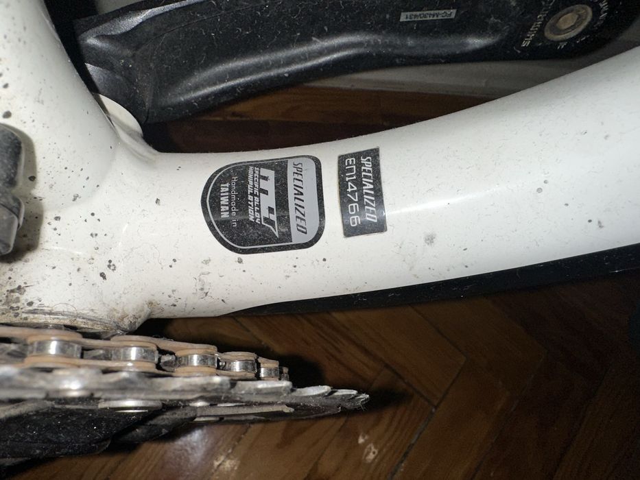 Vendo bicicleta Specialized FSR