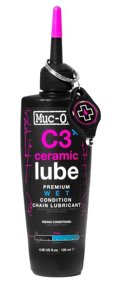 Lubrificante de corrente Muc-Off C3 Ceramic Wet Lube 120ml