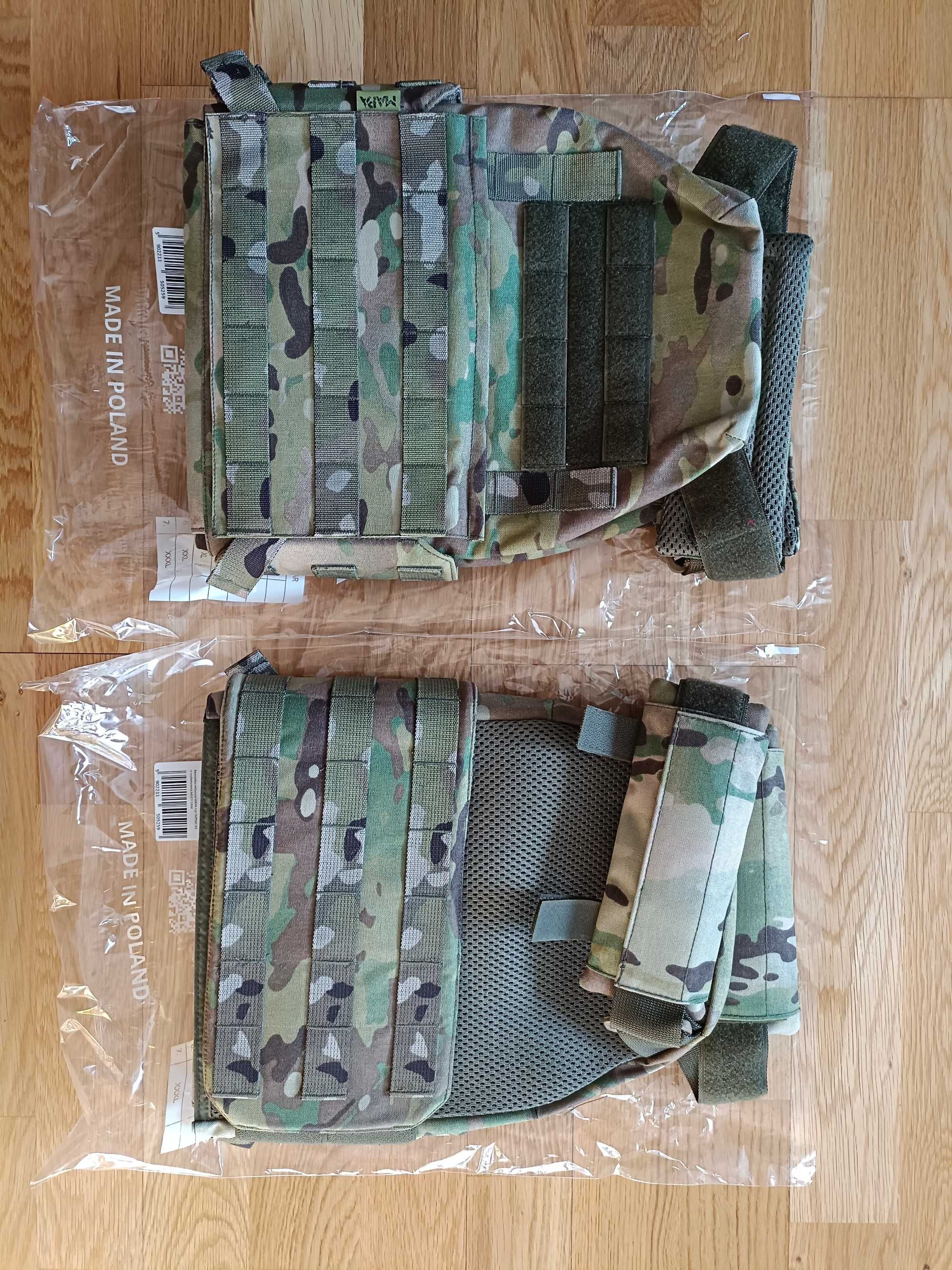 NOWA Kamizelka taktyczna Plate Carrier Maskpol TMP-MC-03 Multicam sapi