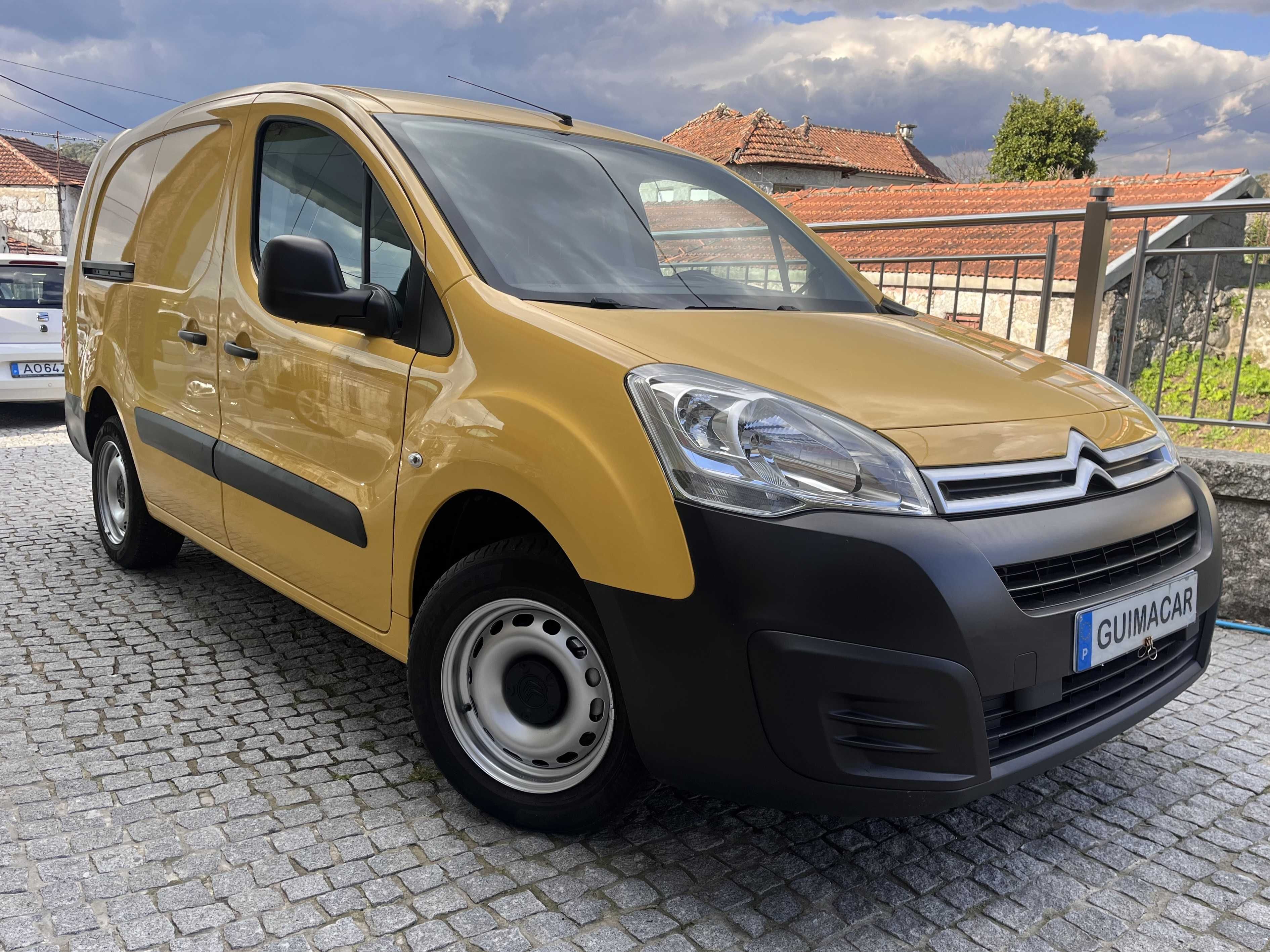 Citroen Berlingo 1.6 Hdi 100 Cv Longa *IVA Dedutivel*