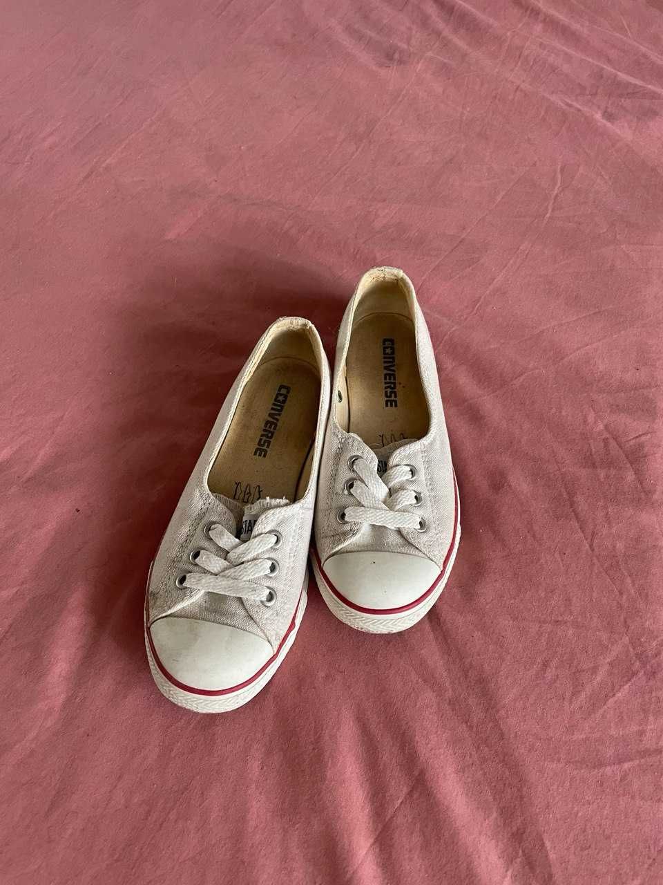 Кеди CONVERSE  б/у , р.34-35