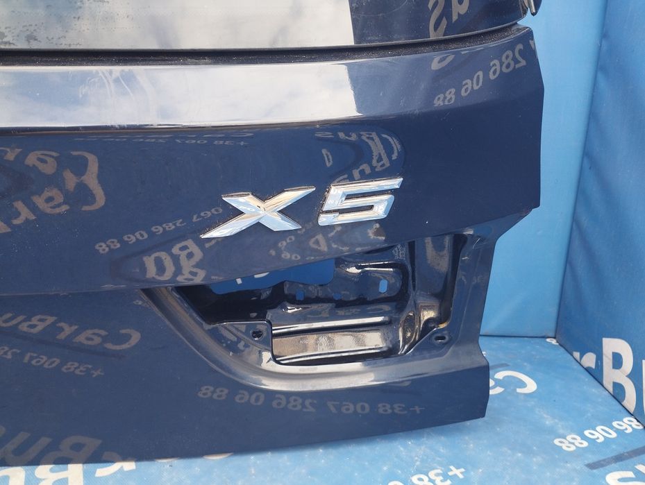 Багажник дверь BMW X5 F15 кришка багажника bmw x5 f15 розборка ф15
