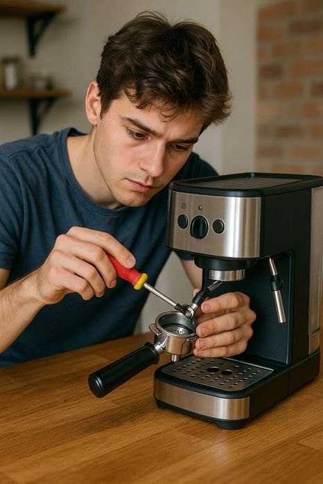 Ремонт кавомашин