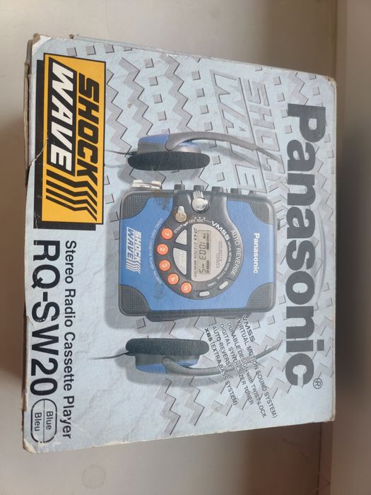 Panasonic RQ-SW20 Shock Wave.