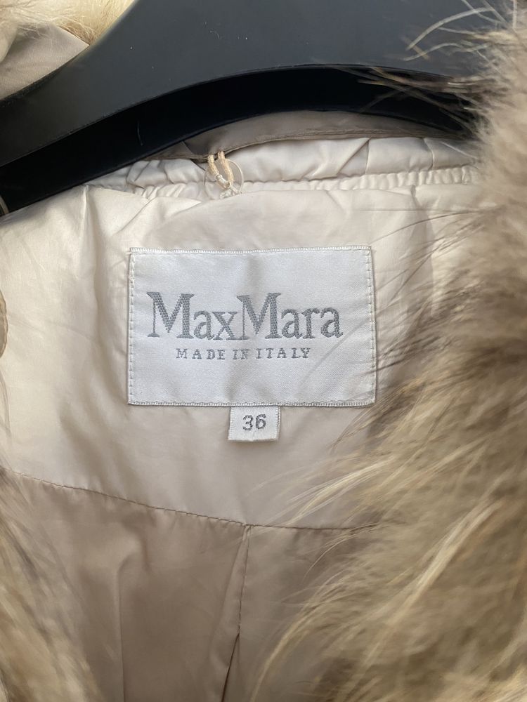 Kurtka zimowa MaxMara 36