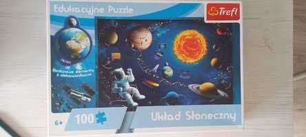 Puzzle Układ Słoneczny 6+