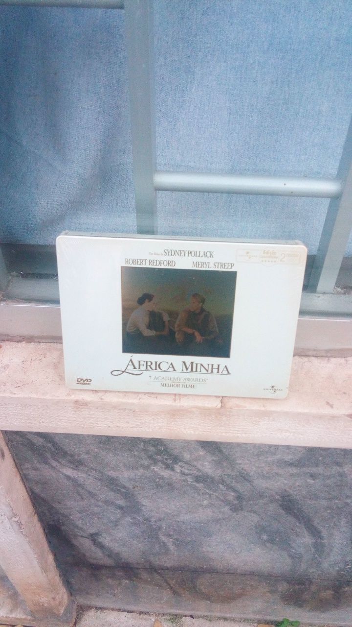 DVD África minha 2 discos Selado