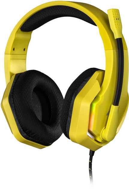 Навушники ігрові 2E Gaming HG315 RGB USB 7.1 Yellow (2E-HG315YW-7.1)