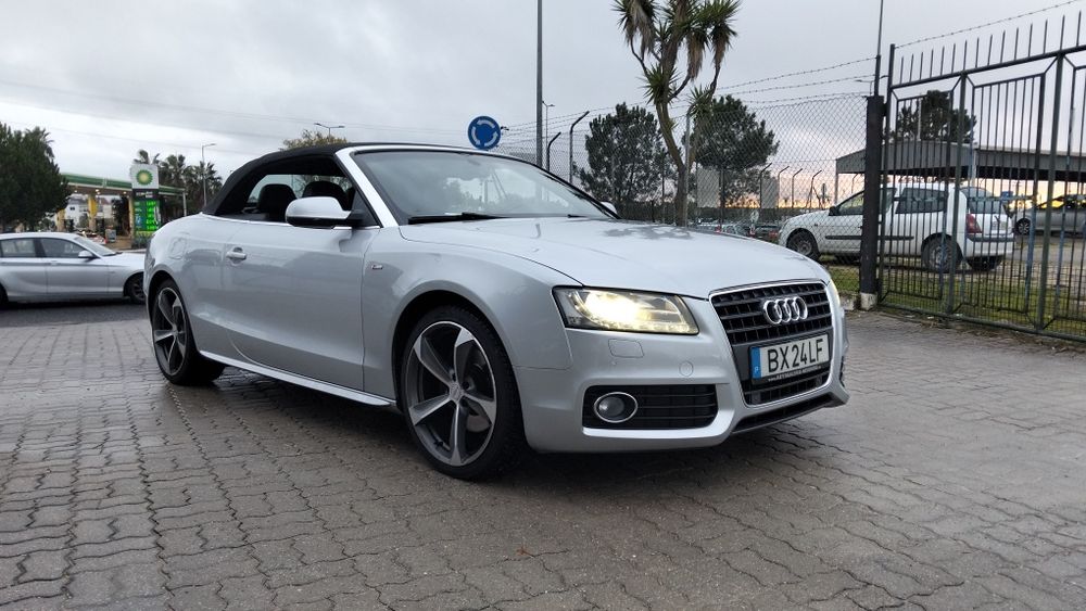 Audi A5 Cabrio 2.0 Tfsi 211cv