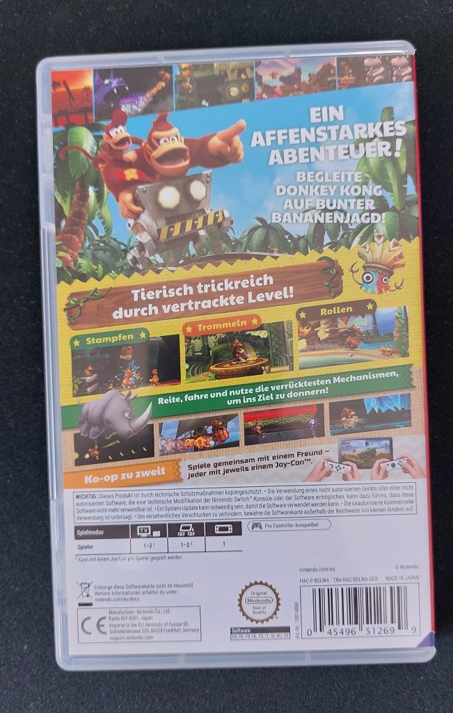 Donkey Kong Country Returns HD