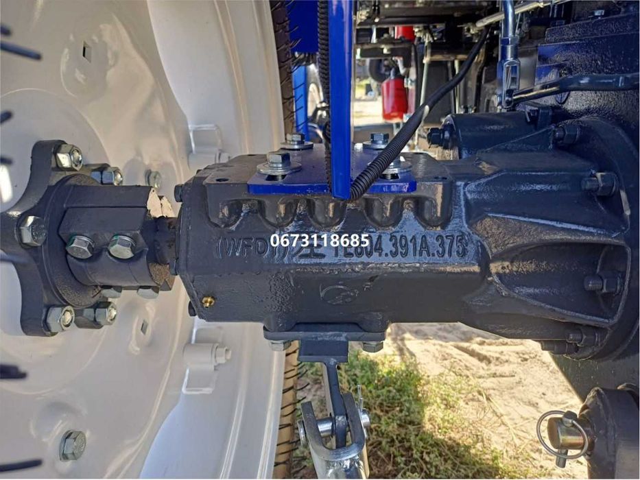 Мінітрактор FORTE RD 404 Потужний Форте ФОРТЕ доставка безкоштовна