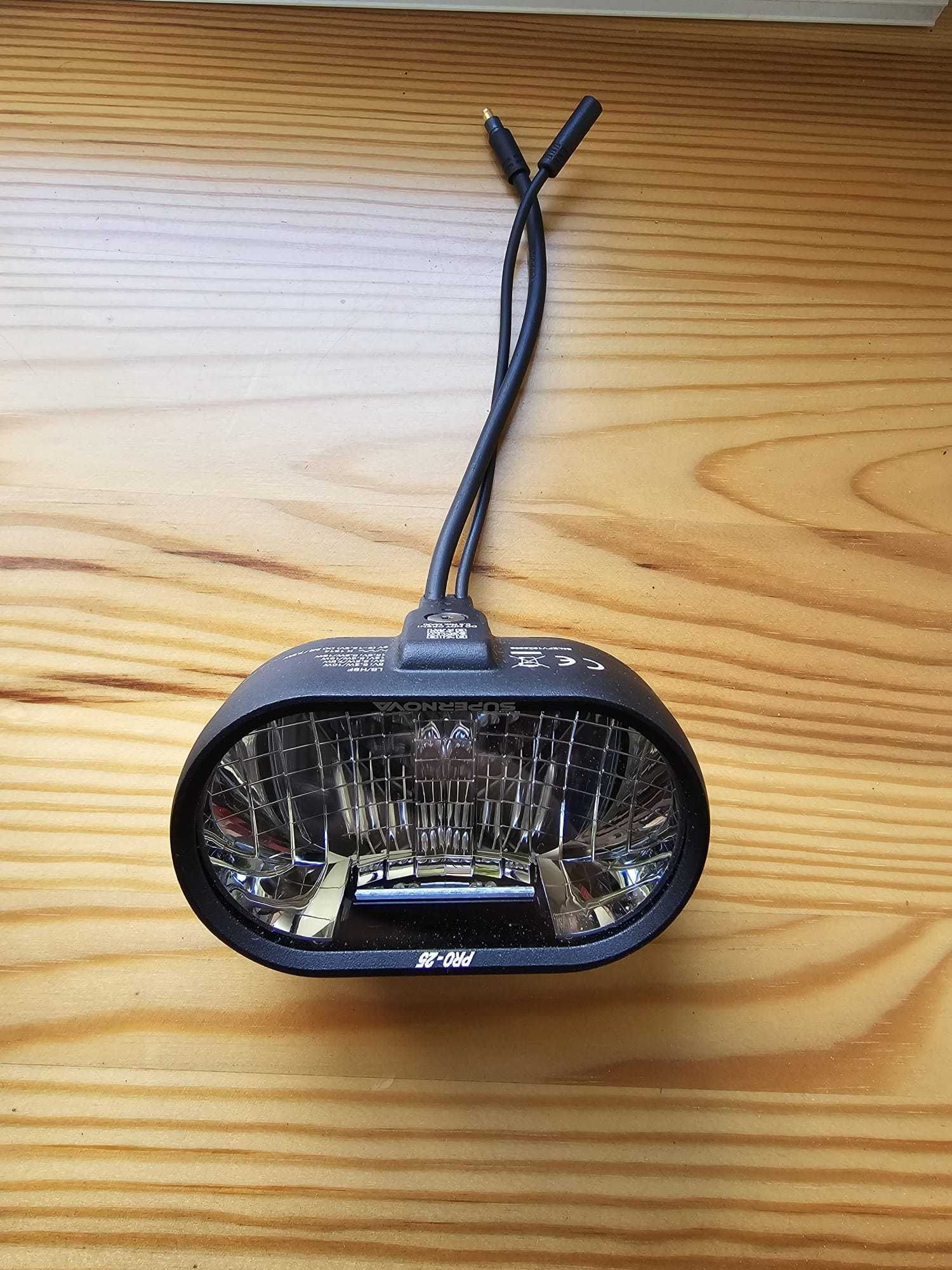 Lampa przednia SUPERNOVA M99 Mini Pro 25 E-bike