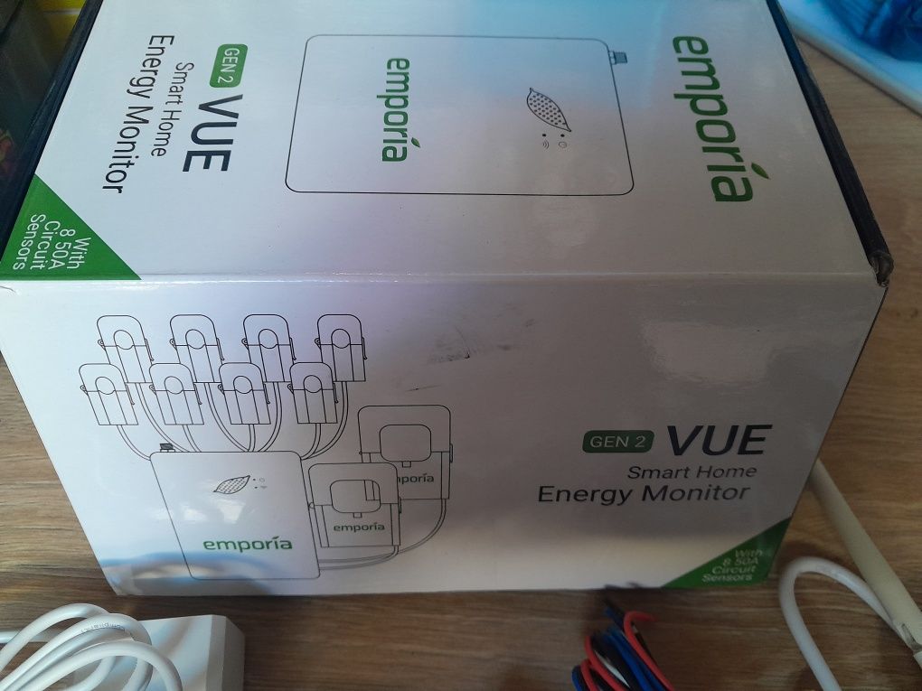 Monitor energii bez czujników Emporia gen 2 vue smart home energy