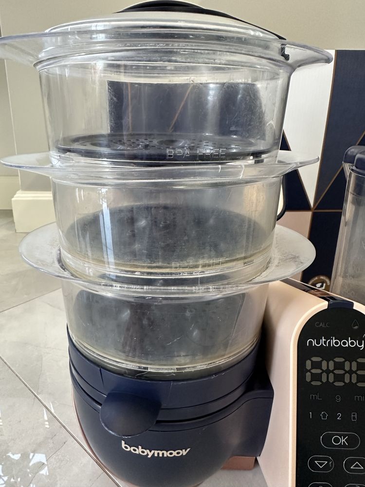 Блендер-пароварка Babymoov Nutribaby+