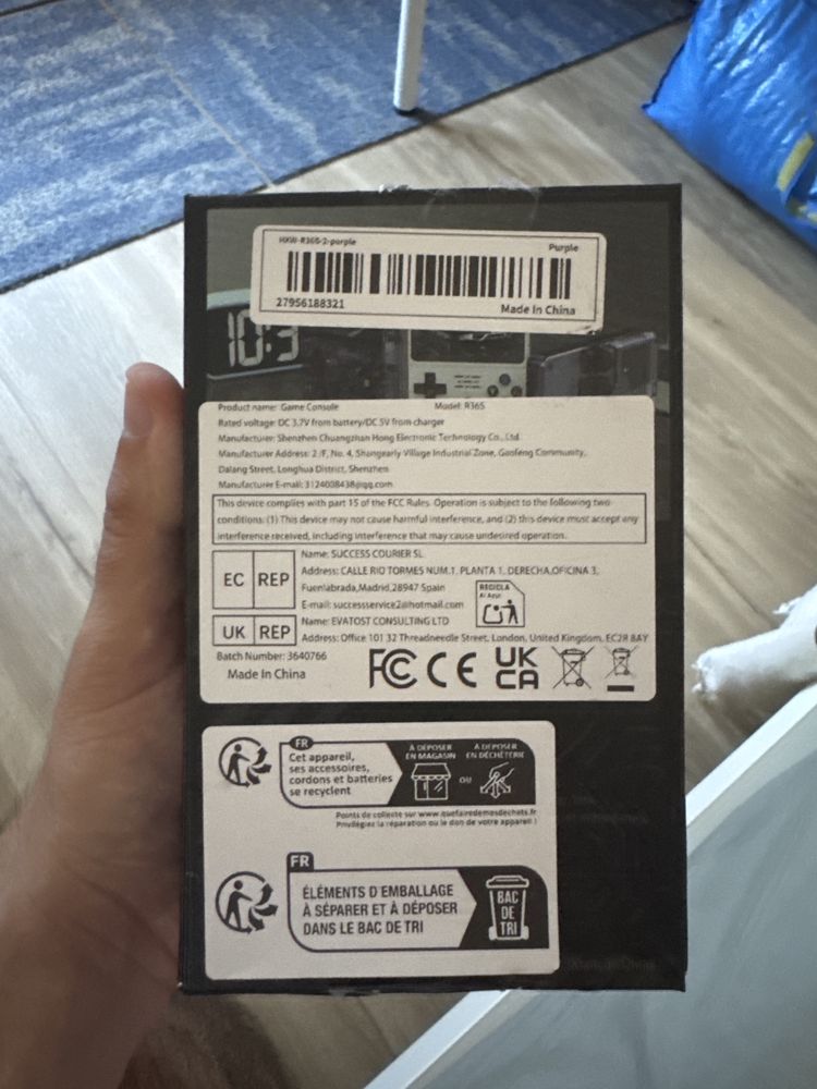 Game console R36S