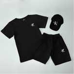 Чоловічий літній комплект Calvin Klein | Футболка + шорти