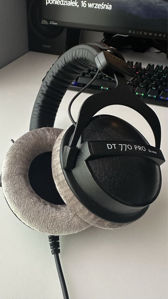 Słuchawki studyjne Beyerdynamic DT 770 PRO 80 OHM