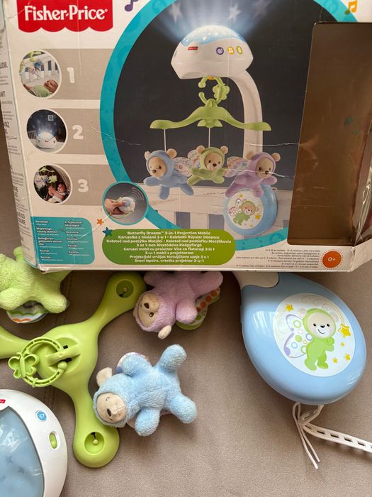 Karuzela Fisher Price