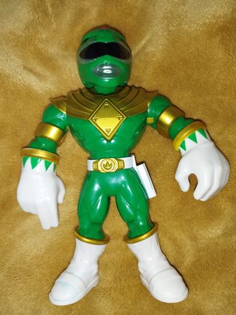 Figurka zabawka Power Rangers zielony Ranger 25 cm