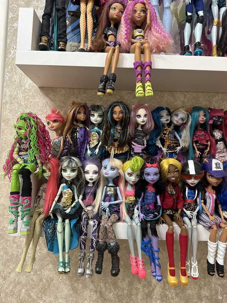 Куклы монстер хай monster high