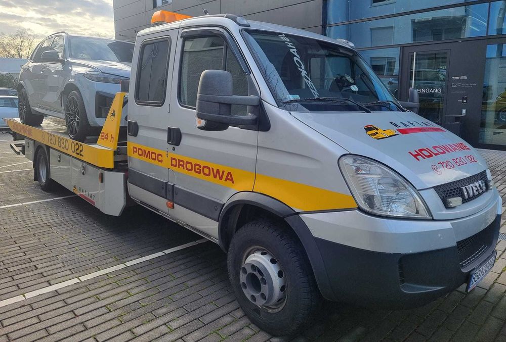 Autolaweta! Pomoc drogowa! Iveco DAILY 70C17
