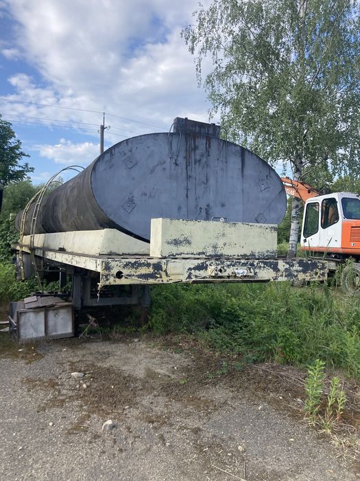 Бочка для перевезення емульсіі