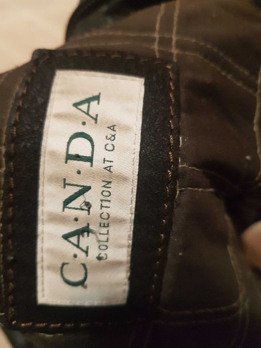 Firmowa kurtka skora naturalna L