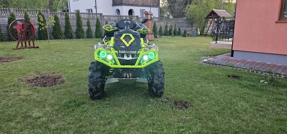Can-am yamaha kawasaki