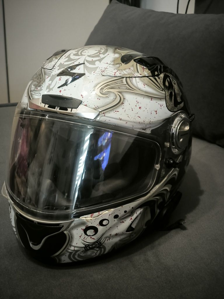 Kask Scorpion exo 1000 rozmiar M. Intercom