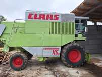Claas commandor 115cs