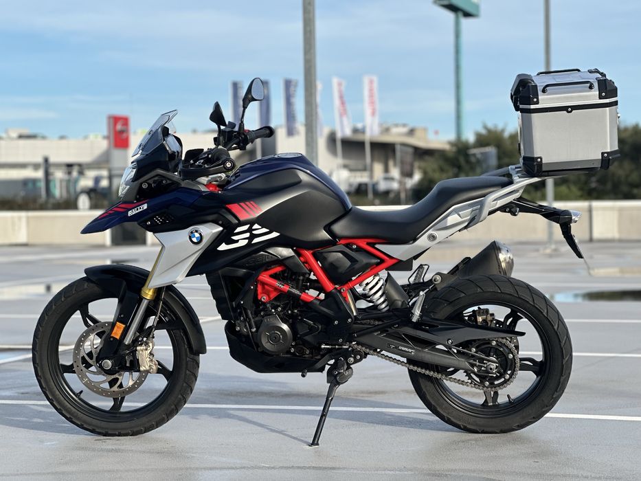 BMW G310GS RALLYE - C/ Topcase!