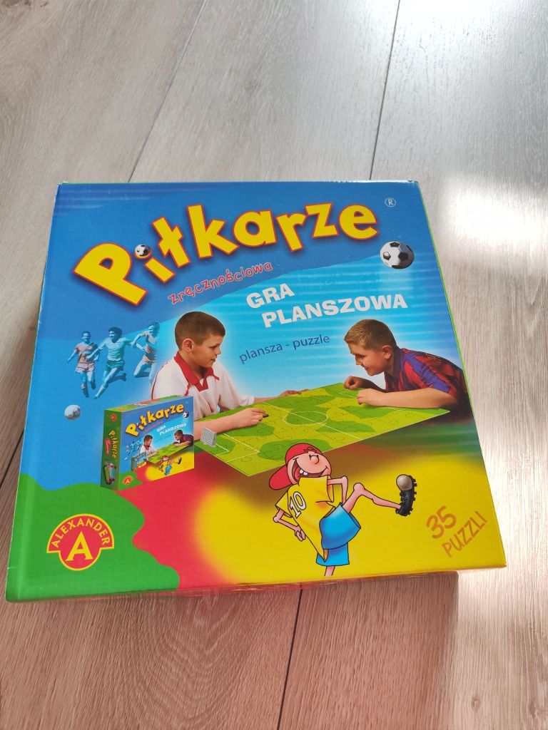 Gra planszowa "Piłkarze"