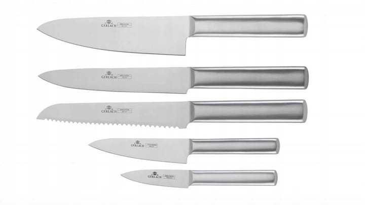 Zestaw noży kuchennych GERLACH Ambiente Silver