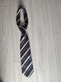 Elegancki jedwabny krawat męski