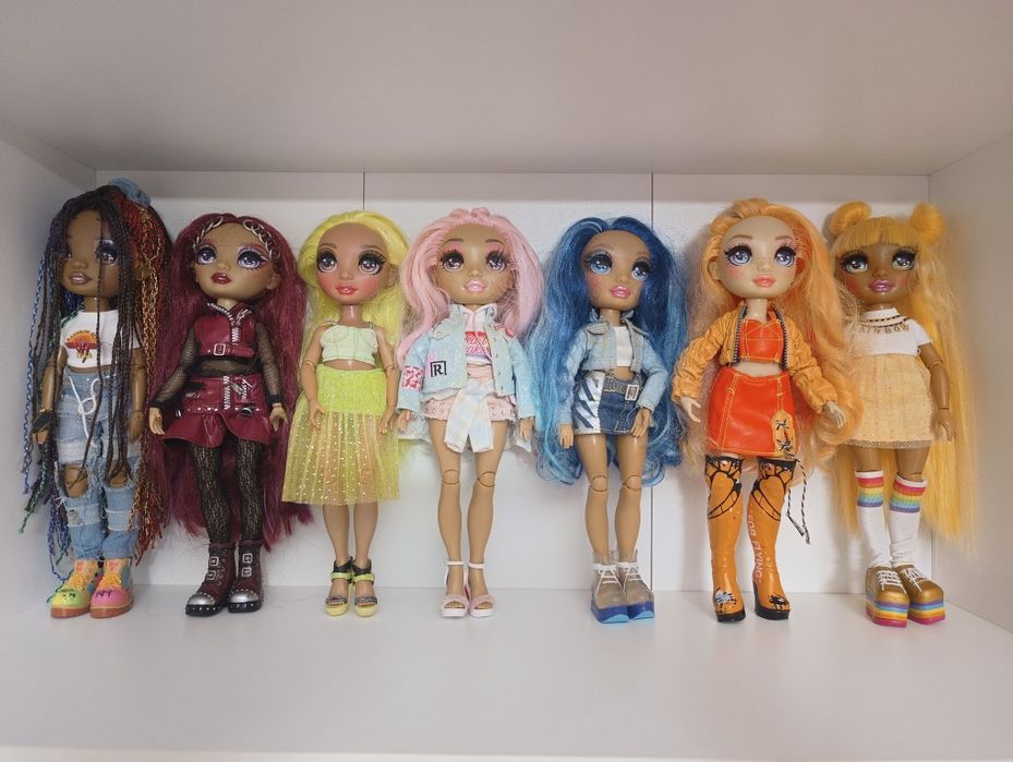 Lalka Rainbow High Daphne Minton