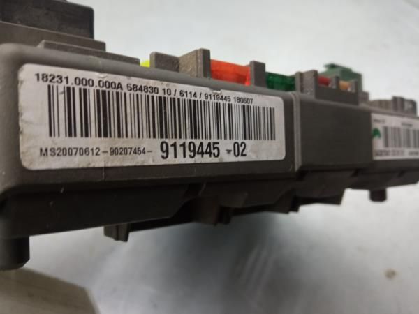 Caixa fusíveis / SAM / BSI BMW 1 (E87)