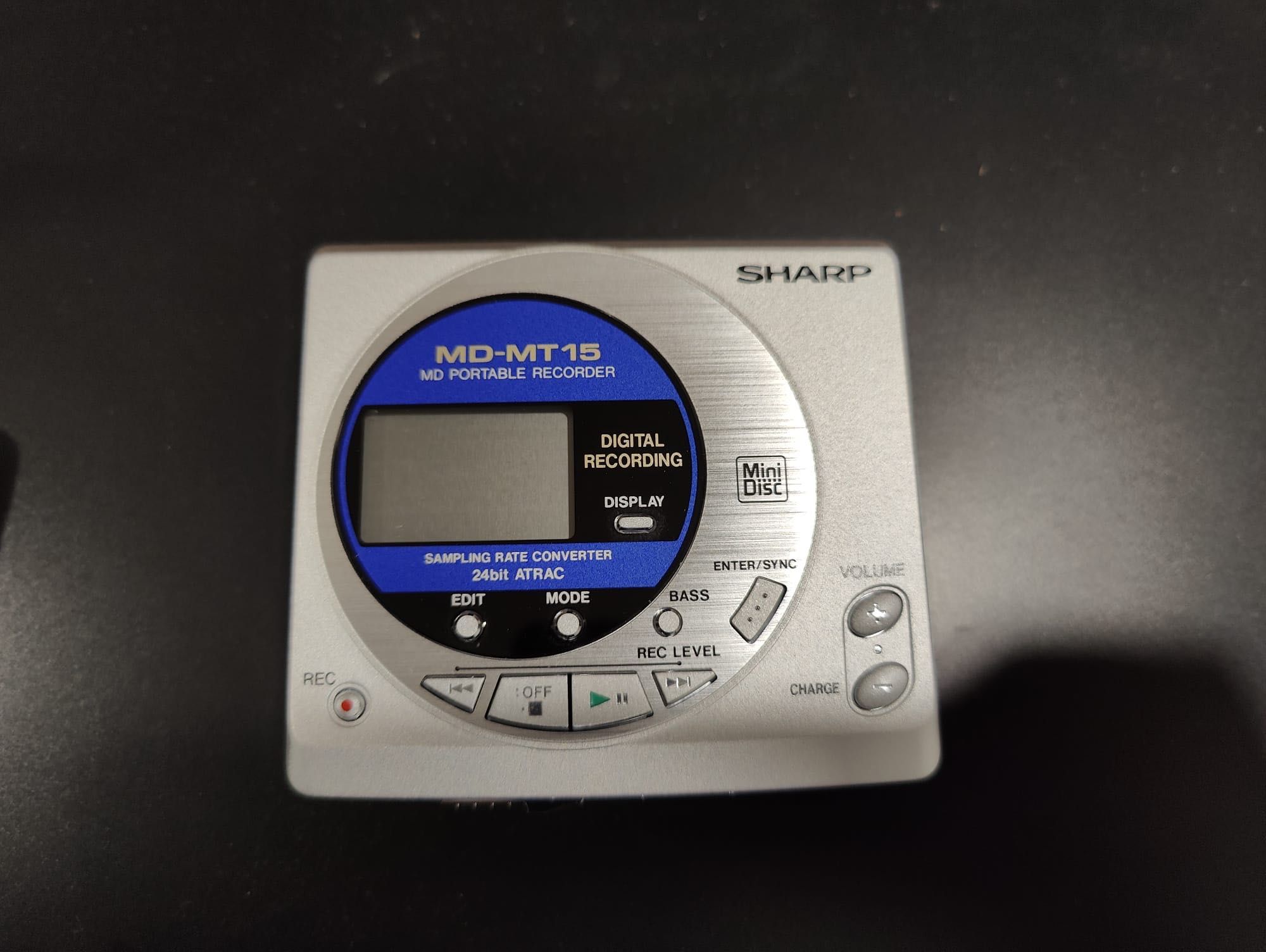 Leitor Mini-disc