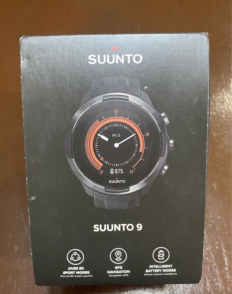 Suunto 9 Baro (Relogio GPS topo)