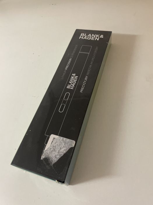 Precyzyjny wkrętak akumulatorowy Blank&Hagen