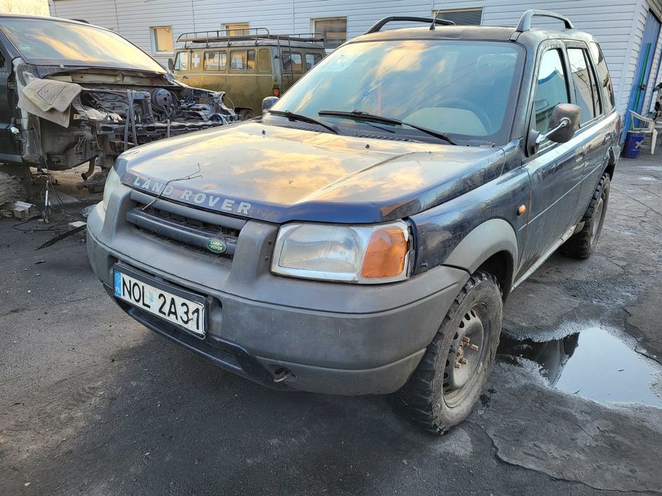 Разборка фрілендер, Land Rover Freelander